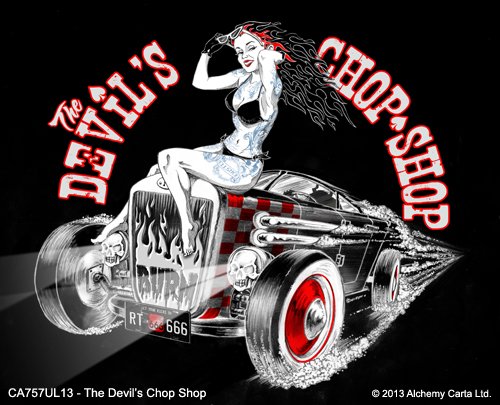 The Devil&#039;s Chop Shop (CA757UL13)